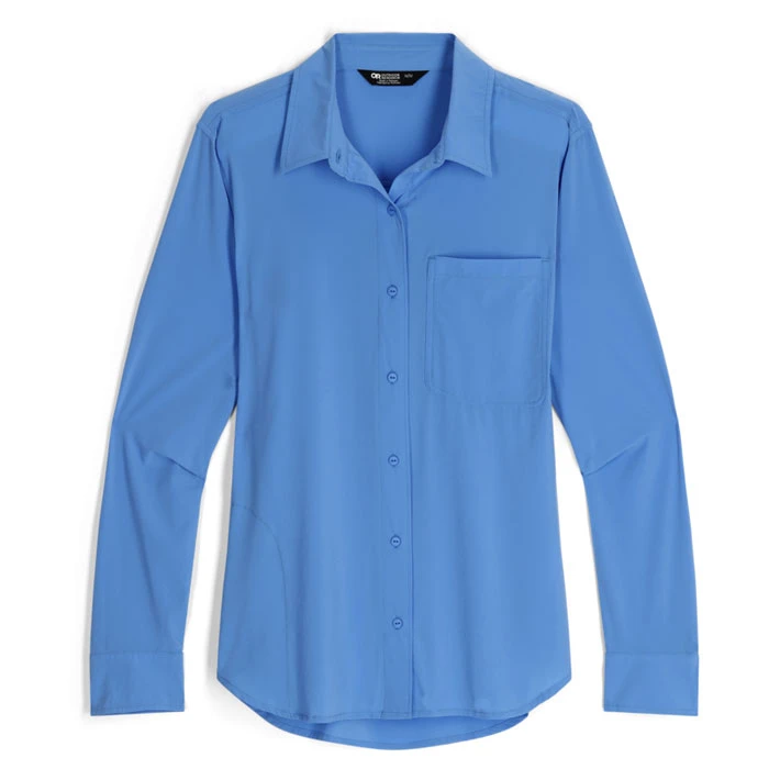 Outdoor Research Astroman Womens Long Sleeve Sun Shirt 8 Outdoor Research Astroman Womens Long Sleeve Sun Shirt - Image 6