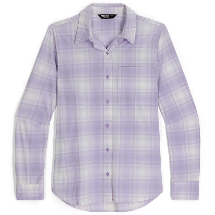 Outdoor Research Astroman Womens Long Sleeve Sun Shirt 9 Outdoor Research Astroman Womens Long Sleeve Sun Shirt - Image 7