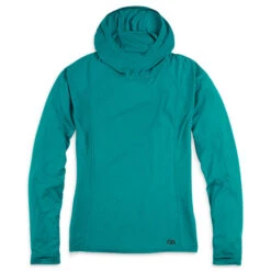 Outdoor Research Echo Womens Plus Size Hooded Top -Climbing Wear Store Outdoor Research womens Echo Hoodie Deep Lake 26065e75 e3d2 476f 8b76 6e85130032f9