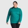 Outdoor Research Echo Womens Plus Size Hooded Top