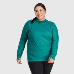 Outdoor Research Echo Womens Plus Size Hooded Top