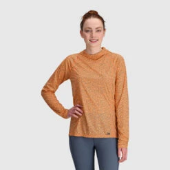 Outdoor Research Echo Printed Womens Hooded Top