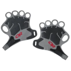 Outdoor Research Splitter Climbing Gloves - Pewter/Black