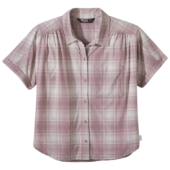 Outdoor Research Astroman Womens Short Sleeve Sun Shirt 16 Outdoor Research Astroman Womens Short Sleeve Sun Shirt -Climbing Wear Store OutdoorResearchWomensAstromanSSSunShirt MothPlaid 01 830789