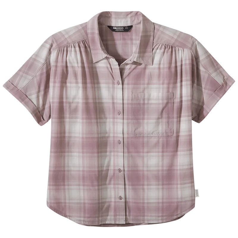 Outdoor Research Astroman Womens Short Sleeve Sun Shirt 9 Outdoor Research Astroman Womens Short Sleeve Sun Shirt - Image 7