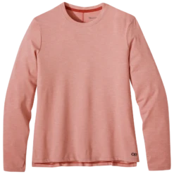 Outdoor Research ActiveIce Spectrum Sun Womens Long Sleeve Top -Climbing Wear Store OutdoorResearch ActiveIceSpectrumSunWomensLongSleeve GuavaHeather 01 464826