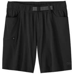 Outdoor Research Ferrosi Mens Shorts - 7 Inseam -Climbing Wear Store OutdoorResearch MensFerrosiShorts 7Inseam Black 03 605591