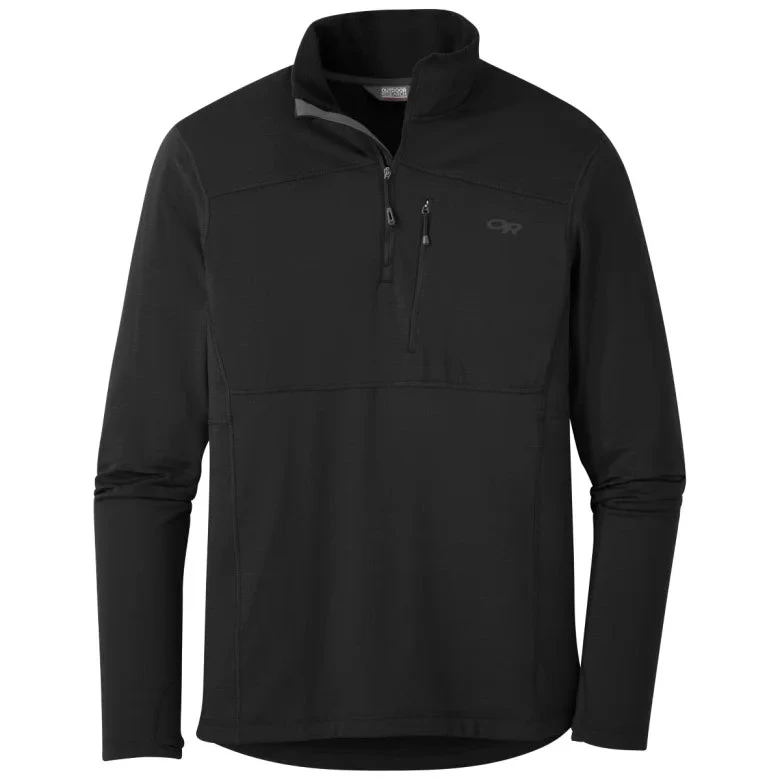 Outdoor Research Vigor Quarter Zip Mens Fleece Top 7 Outdoor Research Vigor Quarter Zip Mens Fleece Top - Image 5