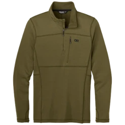 Outdoor Research Vigor Quarter Zip Mens Fleece Top 10 Outdoor Research Vigor Quarter Zip Mens Fleece Top -Climbing Wear Store OutdoorResearch VigorQuarterZip Loden 01