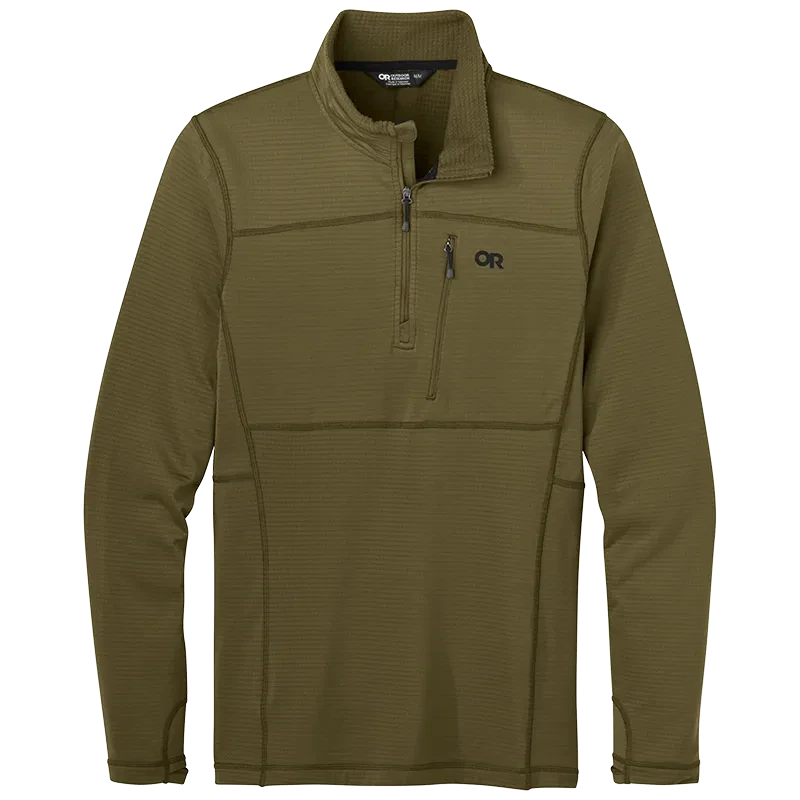 Outdoor Research Vigor Quarter Zip Mens Fleece Top 6 Outdoor Research Vigor Quarter Zip Mens Fleece Top - Image 4