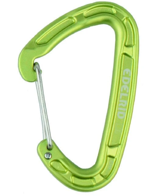 Edelrid Mission Wire Gate Climbing Carabiner 3 Edelrid Mission Wire Gate Climbing Carabiner