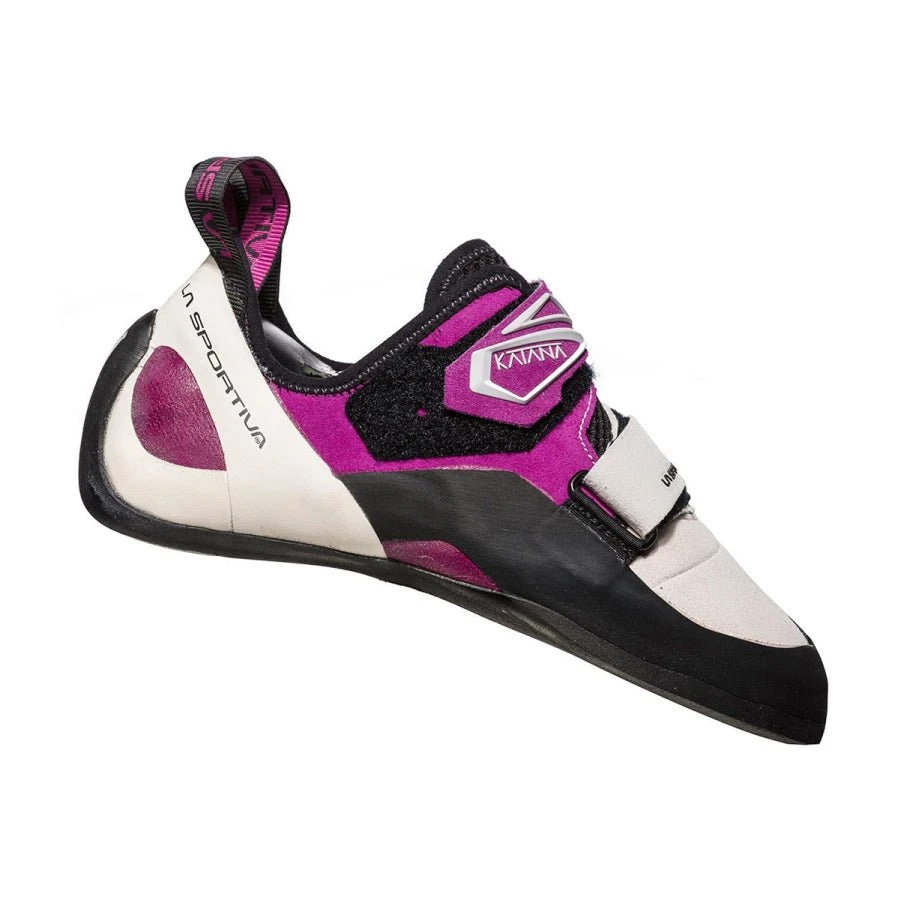 La Sportiva Katana Womens Climbing Shoe - White/Purple 3 La Sportiva Katana Womens Climbing Shoe - White/Purple