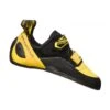 La Sportiva Katana Velcro Mens Climbing Shoe - Yellow/Black -Climbing Wear Store POS LaKatanaVelcroYB 386673