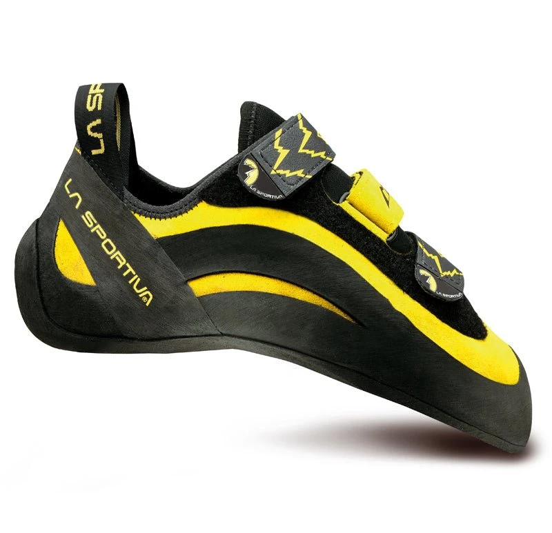 La Sportiva Miura VS Mens Climbing Shoe - Yellow/Black 3 La Sportiva Miura VS Mens Climbing Shoe - Yellow/Black