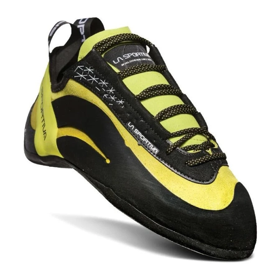 La Sportiva Miura Mens Climbing Shoe - Lime 5 La Sportiva Miura Mens Climbing Shoe - Lime - Image 3