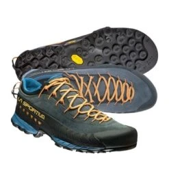 La Sportiva TX4 Mens Approach Shoe - Blue/Papaya -Climbing Wear Store POS LaTX4 500066