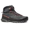 La Sportiva TX4 Mid GTX Mens Approach Boot - Carbon/Flame 2 La Sportiva TX4 Mid GTX Mens Approach Boot - Carbon/Flame -Climbing Wear Store POS LaTX4MidGTX 795682