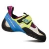 La Sportiva Skwama Womens Climbing Shoe - Apple Green/Cobalt Blue -Climbing Wear Store POS LawSkwama 141927