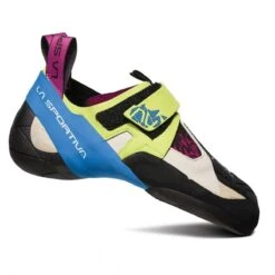 La Sportiva Skwama Womens Climbing Shoe - Apple Green/Cobalt Blue