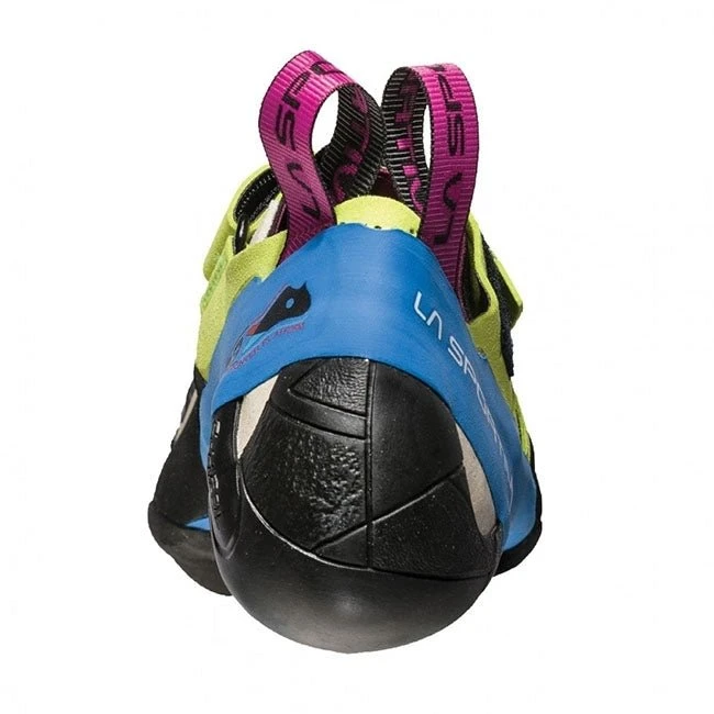 La Sportiva Skwama Womens Climbing Shoe - Apple Green/Cobalt Blue 5 La Sportiva Skwama Womens Climbing Shoe - Apple Green/Cobalt Blue - Image 3
