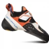 La Sportiva Solution Womens Climbing Shoe - White/Lily Orange -Climbing Wear Store POS LawSolutionWhiteLilyO 865642