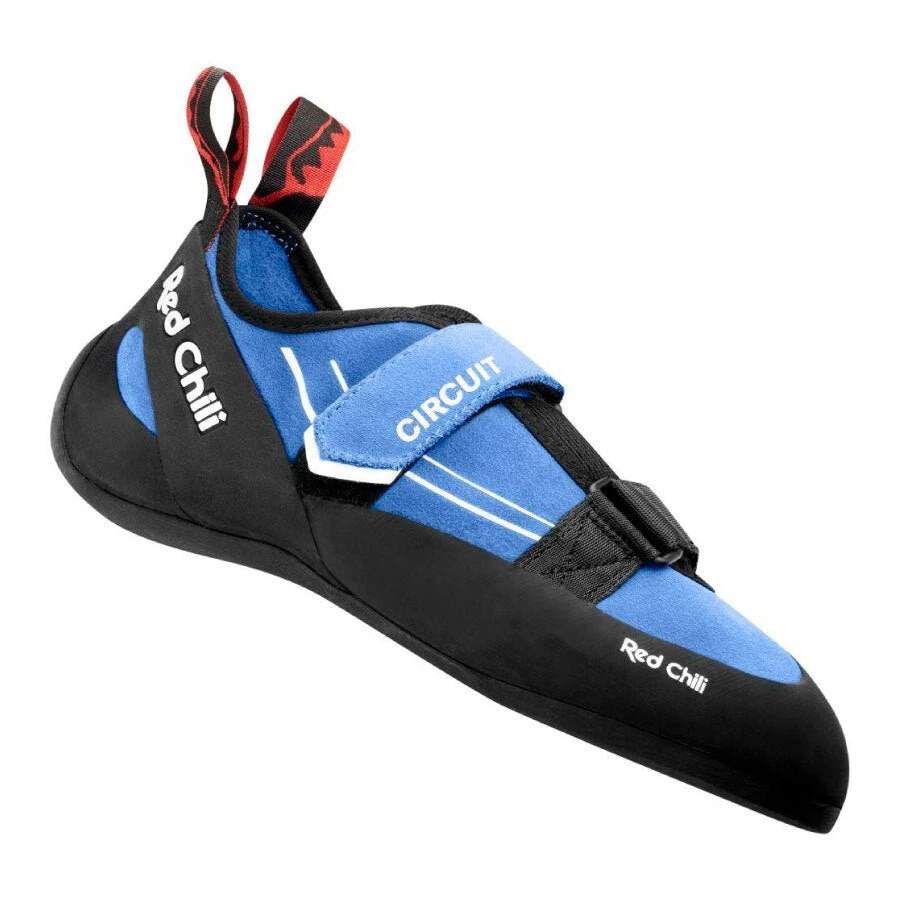Red Chili Circuit VCR Climbing Shoe - Brilliant Blue 3 Red Chili Circuit VCR Climbing Shoe - Brilliant Blue