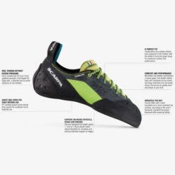 Scarpa Maestro Eco Mens Climbing Shoe - Ink -Climbing Wear Store POS ScMaestroEco