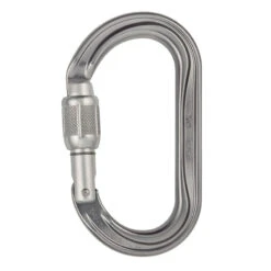 Petzl OK Screw-Lock Climbing Carabiner