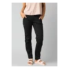 PrAna Halle Straight Womens Pant - Regular -Climbing Wear Store Prana Halle Straight Black 318415