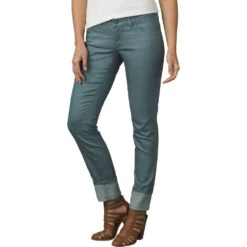 PrAna Kara Jean Womens Pant -Climbing Wear Store Prana KaraJean StarlingGreen