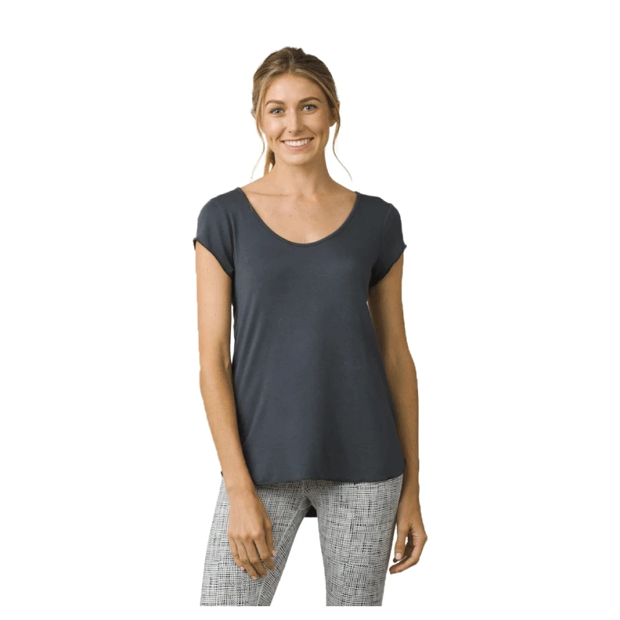 PrAna Willow Womens Short Sleeve Top 4 PrAna Willow Womens Short Sleeve Top - Image 2