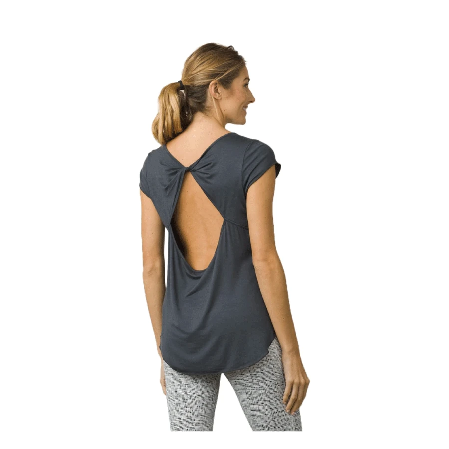 PrAna Willow Womens Short Sleeve Top 7 PrAna Willow Womens Short Sleeve Top - Image 5
