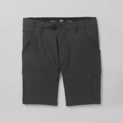 PrAna Stretch Zion II Mens Shorts 10 Inseam 20 PrAna Stretch Zion II Mens Shorts 10 Inseam -Climbing Wear Store Prana Stretch Zion II Mens Shorts Dark Iron 01