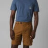 PrAna Stretch Zion II Mens Shorts 10 Inseam -Climbing Wear Store Prana Stretch Zion II Mens Shorts Sepia 01