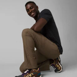 PrAna Stretch Zion Slim II Mens Pants 30 Inseam 17 PrAna Stretch Zion Slim II Mens Pants 30 Inseam -Climbing Wear Store Prana Stretch Zion Slim II Mens Mud 02