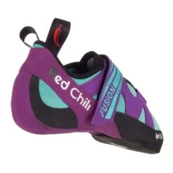 Red Chili Fusion Lady VCR Climbing Shoe - Turquoise/Purple -Climbing Wear Store Red Chili Fusion Lady VCR 302278