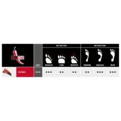 Red Chili Voltage VCR Climbing Shoe -Climbing Wear Store Red Chili Voltage VCR Climbing Shoe Chart 945681