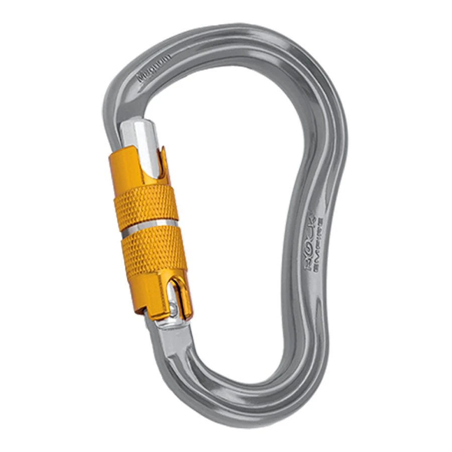 Rock Empire HMS Magnum Triple Lock Climbing Carabiner 3 Rock Empire HMS Magnum Triple Lock Climbing Carabiner