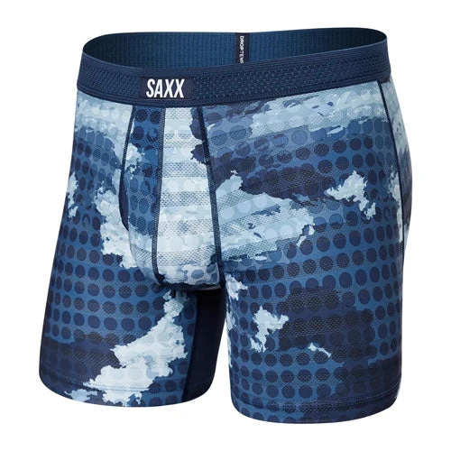 SAXX DropTemp Cooling Mesh Boxer Fly Brief 5 SAXX DropTemp Cooling Mesh Boxer Fly Brief - Image 3