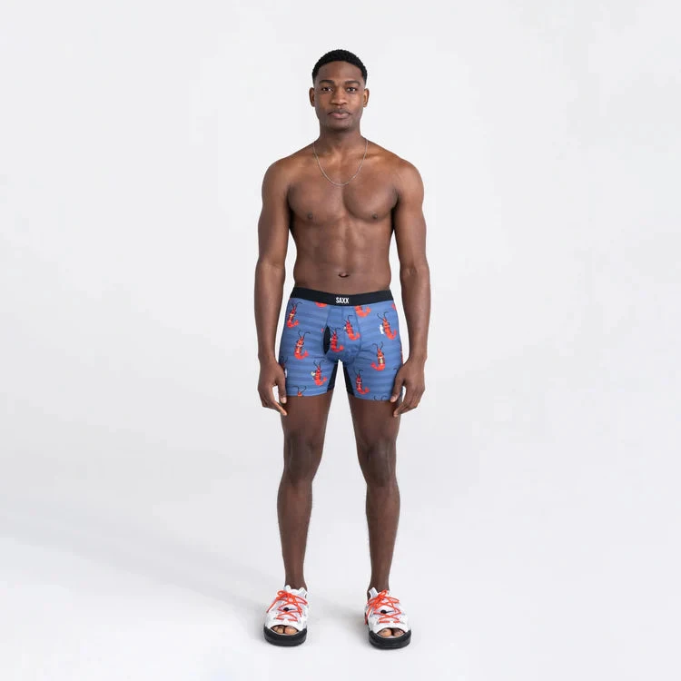 SAXX DropTemp Cooling Mesh Boxer Fly Brief 7 SAXX DropTemp Cooling Mesh Boxer Fly Brief - Image 5