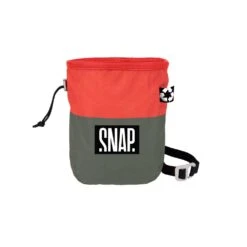 SNAP Chalk Pocket Zip Climbing Chalk Bag 9 SNAP Chalk Pocket Zip Climbing Chalk Bag -Climbing Wear Store SNAP Chalk bag pocket zip Grenadine dark khaki