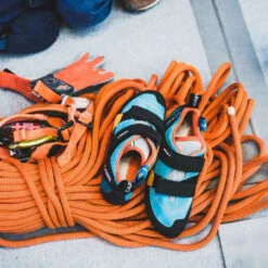 Scarpa Force V Womens Climbing Shoe - Icefall -Climbing Wear Store ScarpaForce V 1