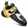 La Sportiva Solution Mens Climbing Shoe - White/Yellow -Climbing Wear Store Solution2 01 621661