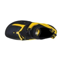 La Sportiva Solution Comp Mens Climbing Shoe - Black/Yellow -Climbing Wear Store SolutionComp 1 344706