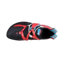 La Sportiva Solution Comp Womens Climbing Shoe - Hibiscus/Malibu Blue -Climbing Wear Store SolutionCompWoman 1 300760