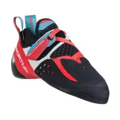 La Sportiva Solution Comp Womens Climbing Shoe - Hibiscus/Malibu Blue -Climbing Wear Store SolutionCompWoman 2 282780