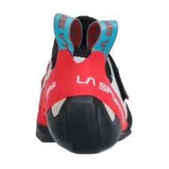 La Sportiva Solution Comp Womens Climbing Shoe - Hibiscus/Malibu Blue -Climbing Wear Store SolutionCompWoman 4 236553