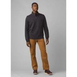 PrAna Stretch Zion Mens Pant 32 Inseam -Climbing Wear Store StretchZionPant AntiqueBronze 4 892243