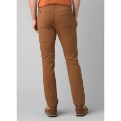 PrAna Stretch Zion Mens Straight Pant 30 Inseam - Sepia -Climbing Wear Store StretchZionStraight Sepia 1