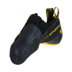 La Sportiva Theory Climbing Shoe - Black/Yellow -Climbing Wear Store Theory 1 883705